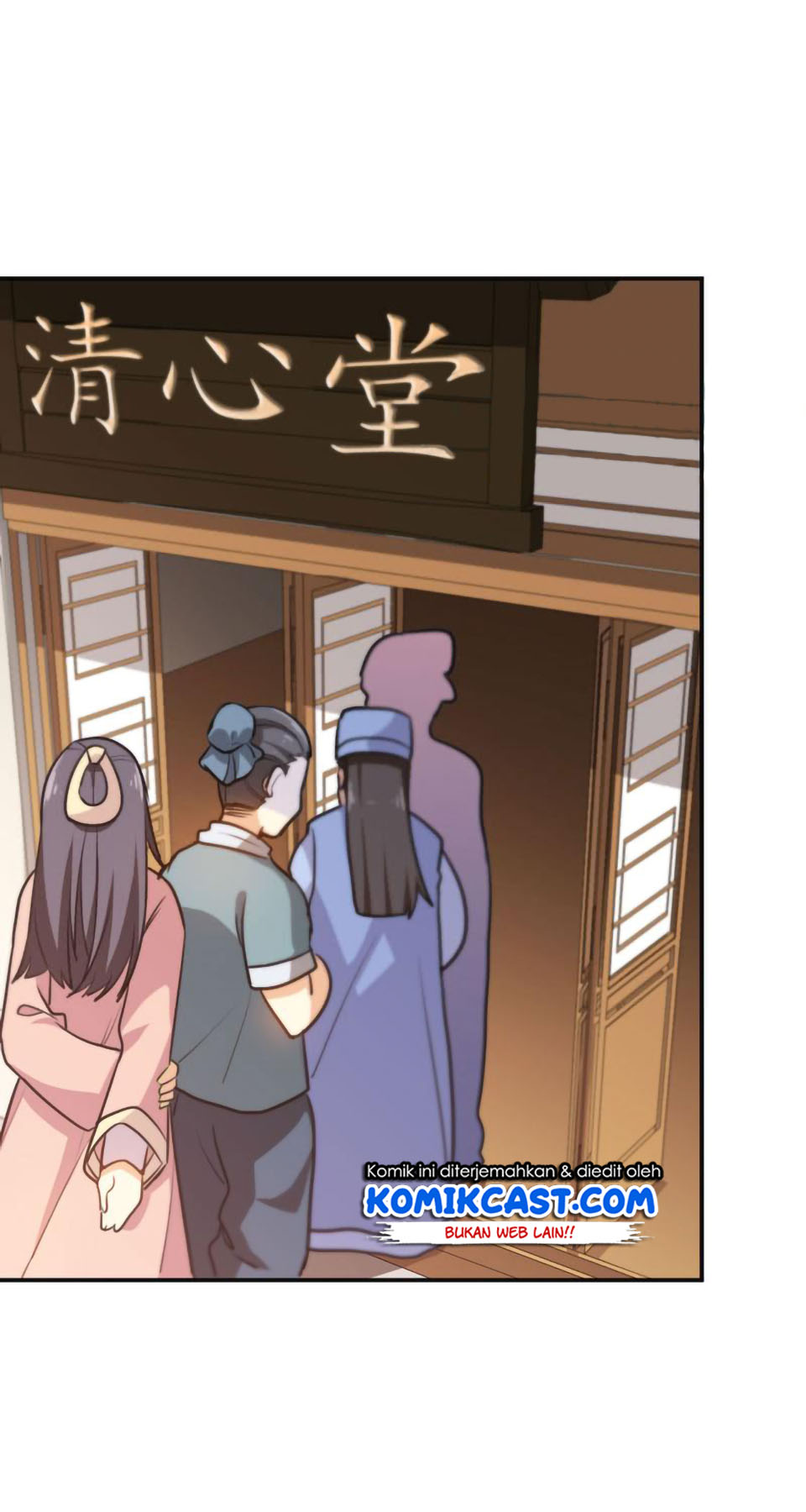 The Beginning of  Journey Chapter 04 Bahasa Indonesia